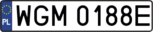 WGM0188E