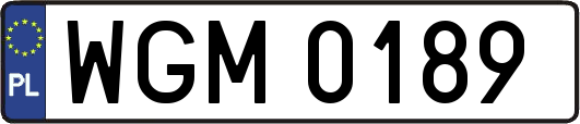 WGM0189