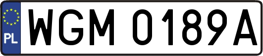 WGM0189A