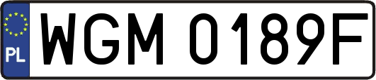 WGM0189F