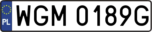 WGM0189G