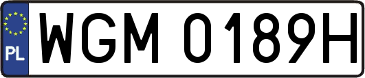WGM0189H