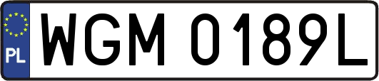 WGM0189L