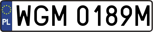 WGM0189M