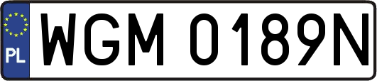 WGM0189N