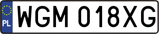 WGM018XG