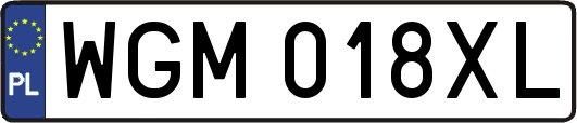 WGM018XL