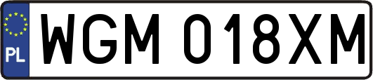 WGM018XM
