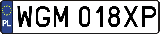 WGM018XP