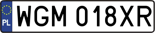 WGM018XR