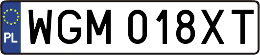 WGM018XT