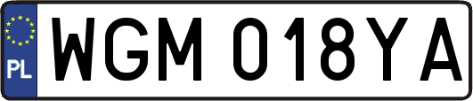 WGM018YA