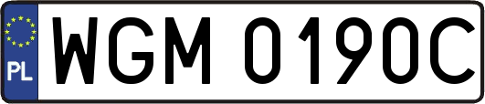 WGM0190C