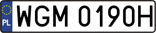 WGM0190H