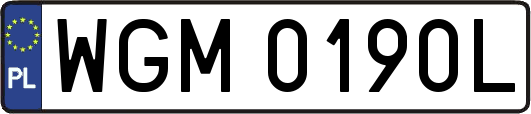 WGM0190L