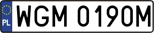 WGM0190M