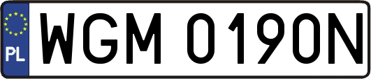WGM0190N
