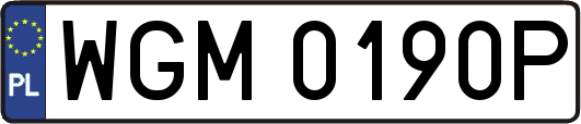 WGM0190P