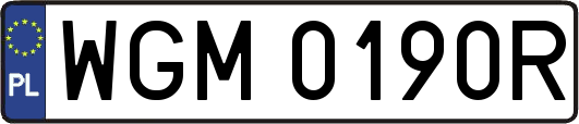 WGM0190R
