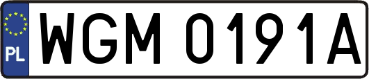 WGM0191A