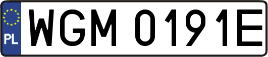 WGM0191E