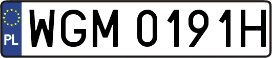 WGM0191H