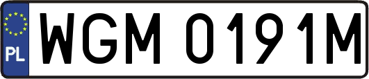 WGM0191M