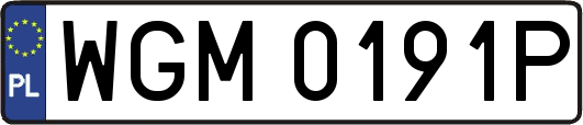 WGM0191P