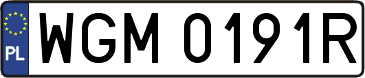 WGM0191R