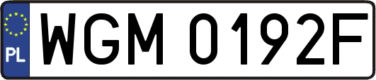 WGM0192F