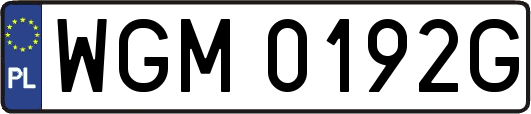 WGM0192G
