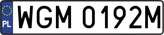 WGM0192M