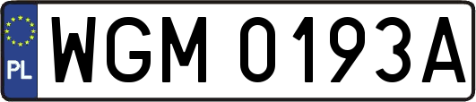 WGM0193A