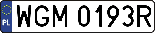 WGM0193R