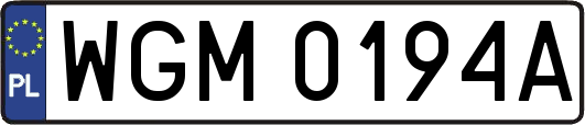 WGM0194A