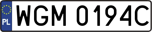 WGM0194C