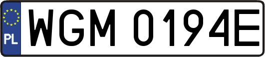 WGM0194E