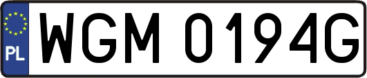 WGM0194G