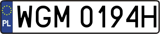 WGM0194H