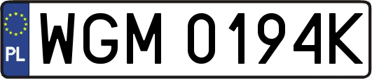 WGM0194K