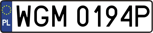 WGM0194P