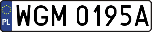 WGM0195A