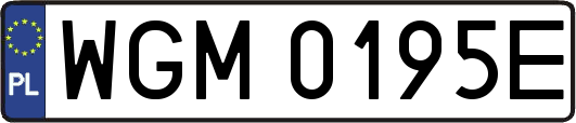 WGM0195E