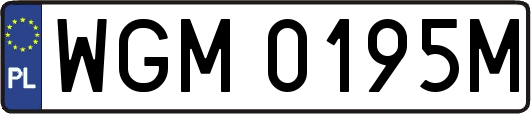 WGM0195M