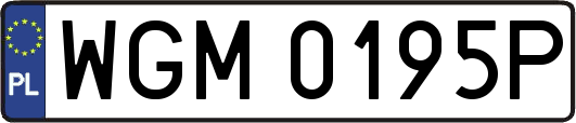 WGM0195P