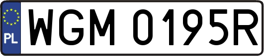 WGM0195R