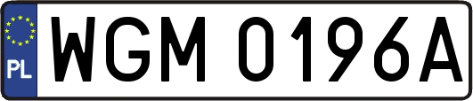 WGM0196A