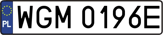WGM0196E