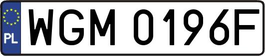 WGM0196F