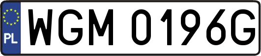 WGM0196G